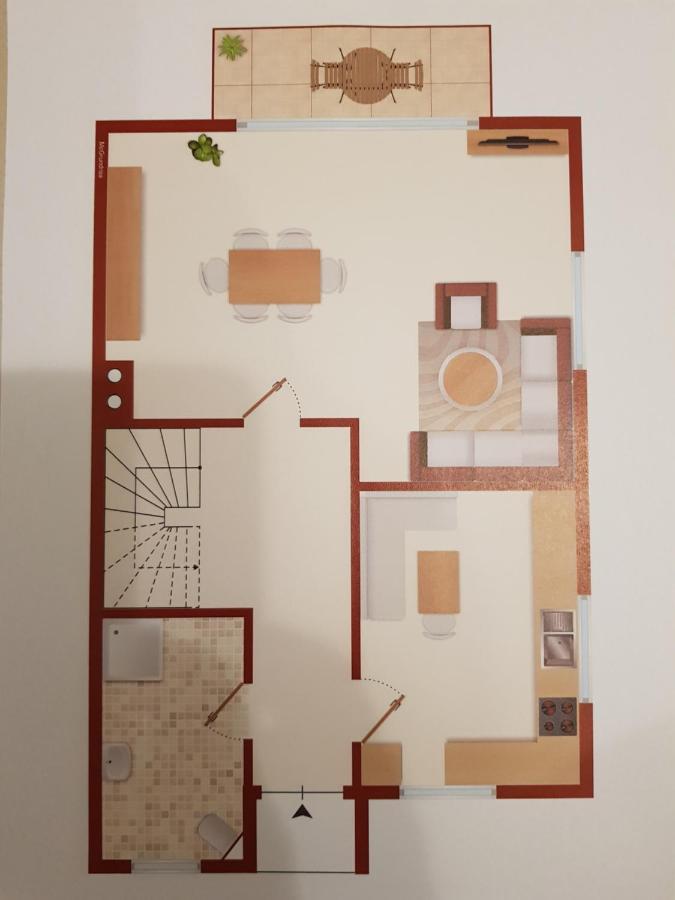 Hemmoor Ferienhaus Taucherperle מראה חיצוני תמונה